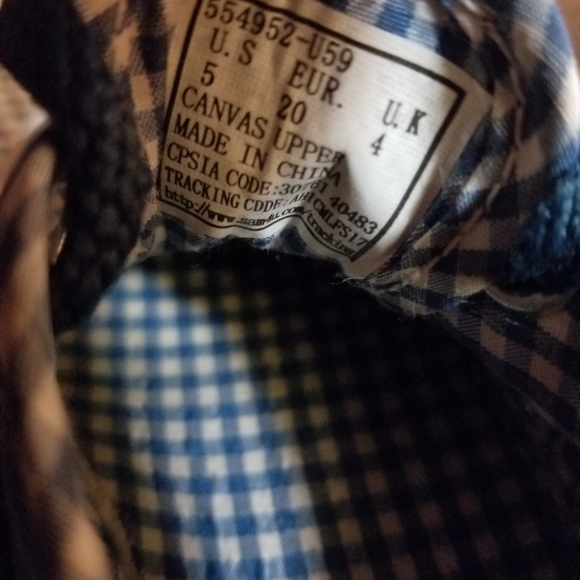 Little Levi's Shoes - Picture 4 of 5